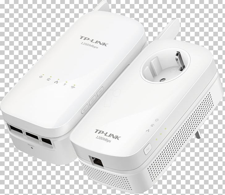 IEEE 802.11ac Power-line Communication TP-Link Wireless Repeater PowerLAN PNG, Clipart, Adapter, Electronic Device, Electronics, Electronics Accessory, Gigabit Free PNG Download