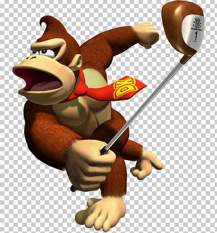 Mario Golf: Toadstool Tour Donkey Kong Mario Golf: Advance Tour PNG, Clipart, Carnivoran, Cartoon, Diddy Kong, Donkey Kong, Fictional Character Free PNG Download