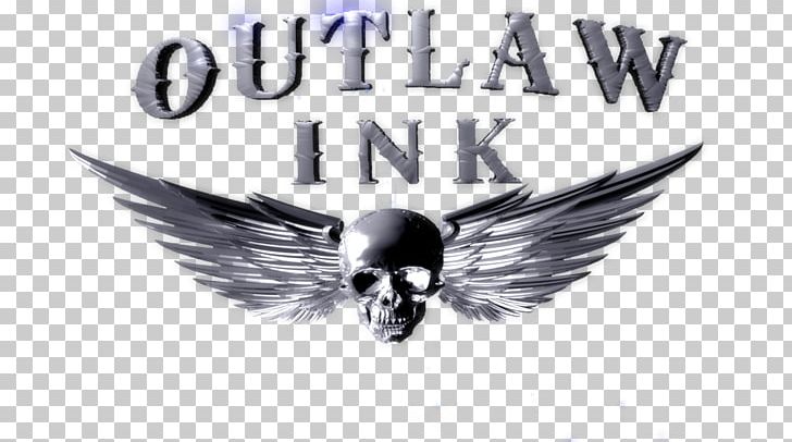 Outlaw Ink Tattoo Logo Body Piercing Saint Joseph PNG, Clipart, Black And White, Body Piercing, Brand, Company, Concrete Free PNG Download