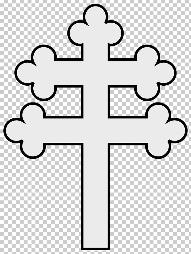 Patriarchal Cross Cross Fleury Cross Of Lorraine Christogram PNG, Clipart, Area, Black And White, Chi Rho, Christogram, Coa Free PNG Download