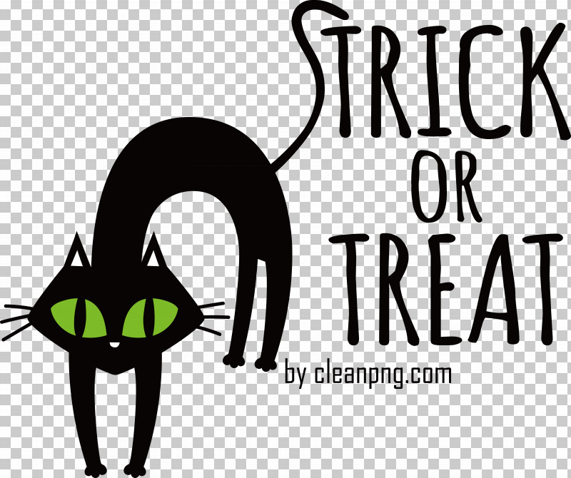 Halloween PNG, Clipart, Black Cat, Halloween, Trick Or Treat Free PNG Download