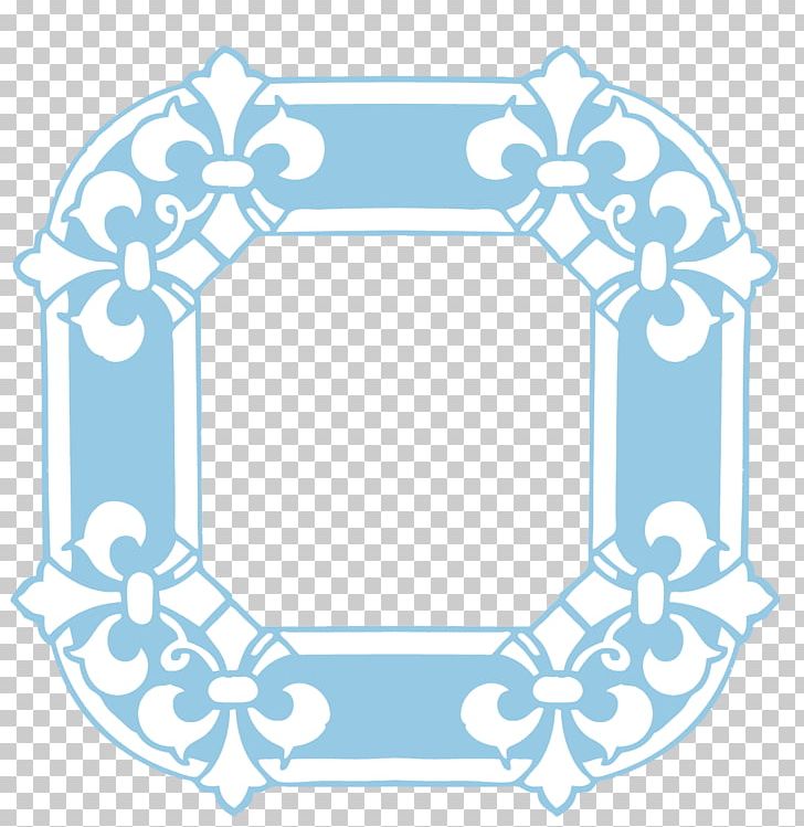 Fleur-de-lis Frames PNG, Clipart, Area, Artwork, Blue, Border, Border Frames Free PNG Download