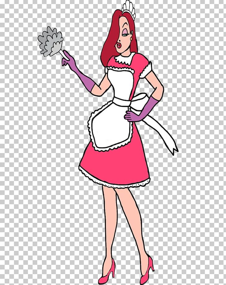 Jessica Rabbit French Maid Alice Mitchell Dress PNG, Clipart, Art, Character, Clothing, Costume, Costume Design Free PNG Download