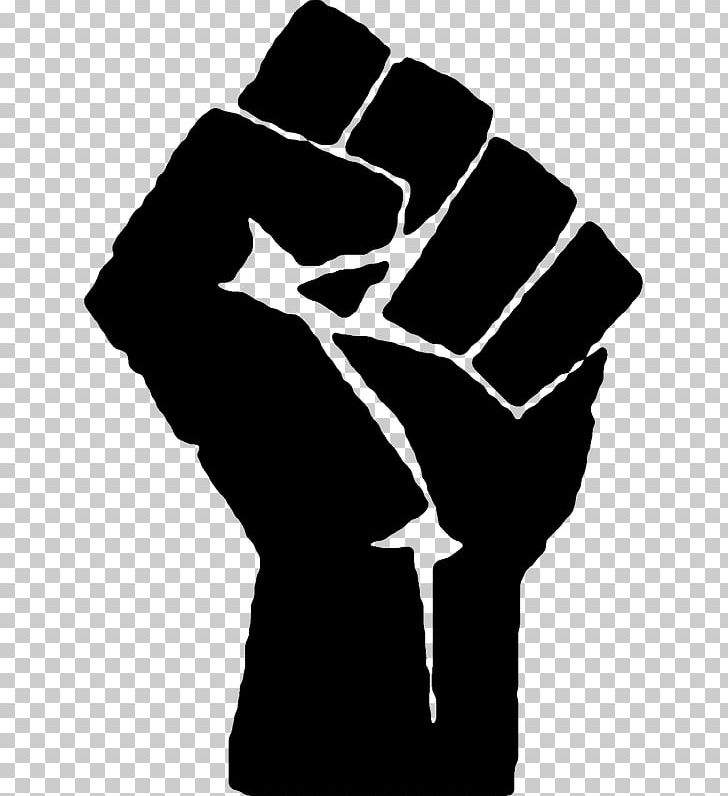 Raised Fist Black Power Movement Black Panther Party PNG, Clipart, African American, Angle, Black, Black And White, Black Lives Matter Free PNG Download
