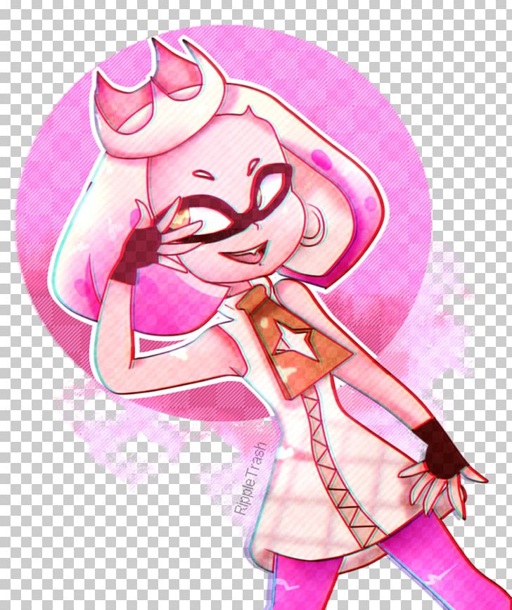 Splatoon 2 Cartoon Drawing Pearl PNG, Clipart, Art, Cartoon, Clothing Accessories, Comics, Costume Design Free PNG Download