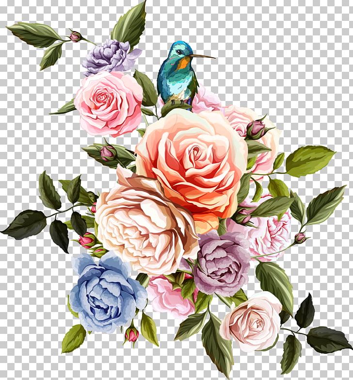 Beach Rose Flower Euclidean PNG, Clipart, Bird, Design, Flower Arranging, Flowers, Greeting Free PNG Download