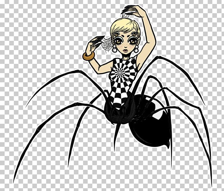 Fly Insect Arachnid Design PNG, Clipart, Arachnid, Arthropod, Artwork, Black And White, Cartoon Free PNG Download