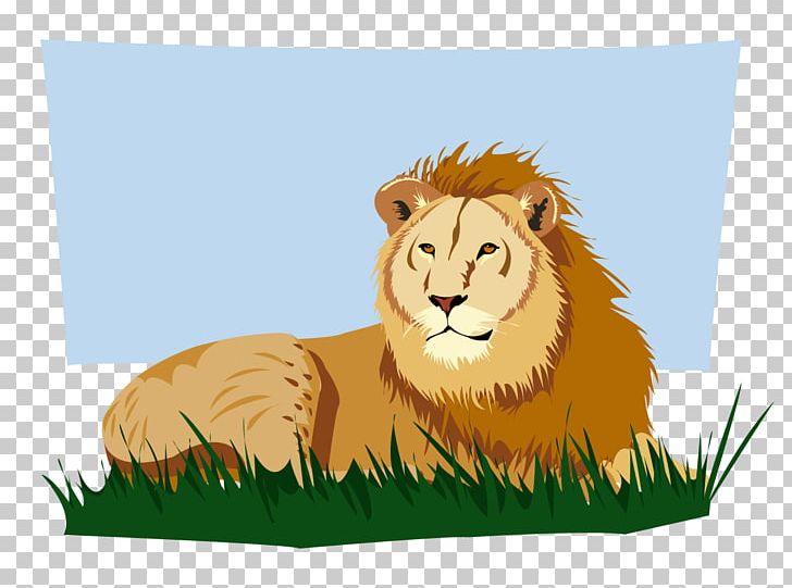 Lion Cartoon PNG, Clipart, Animal, Animals, Big Cat, Big Cats, Carnivoran Free PNG Download