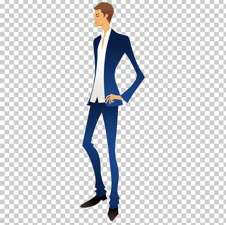 Man Male Illustration PNG, Clipart, Adobe Illustrator, Blue, Business Man, Cartoon, Electric Blue Free PNG Download