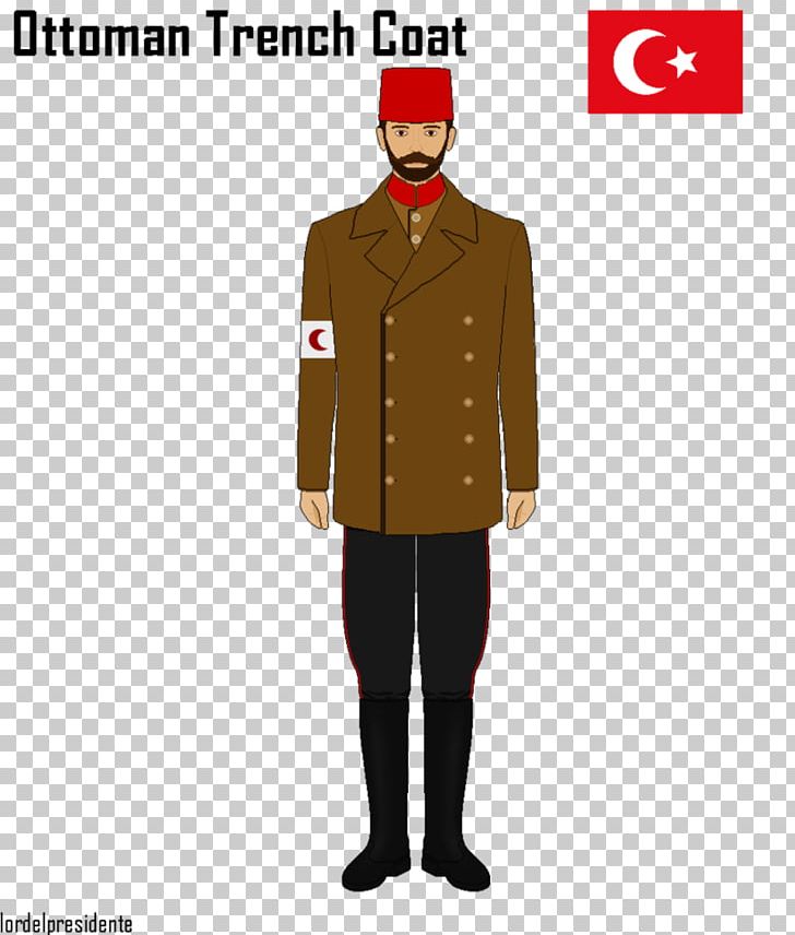 Ottoman Empire Military Uniform Trench Coat PNG, Clipart, Army Officer, Clothing, Coat, Fictional Character, Gentleman Free PNG Download