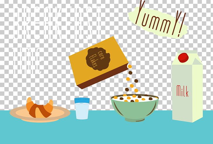 Coffee Breakfast Cereal Milk Croissant PNG, Clipart, Bread, Breakfast, Breakfast Cereal, Breakfast Vector, Carton Free PNG Download
