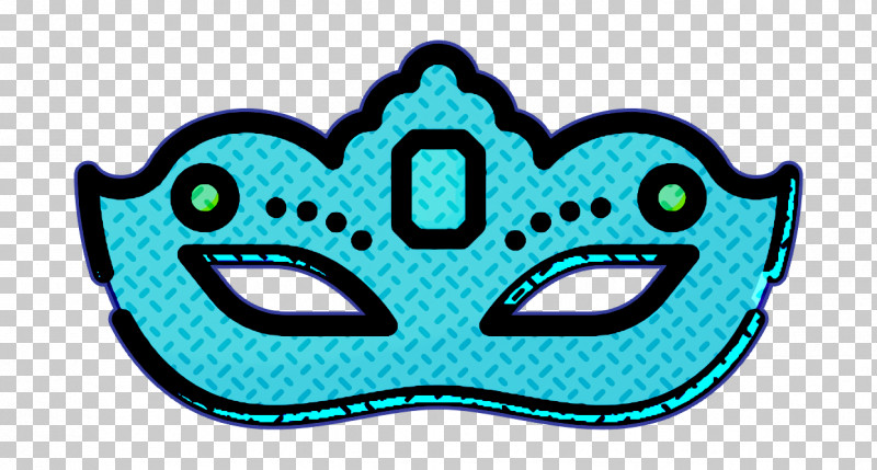 Mask Icon Night Party Icon PNG, Clipart, Headgear, Mask Icon, Night Party Icon, Turquoise Free PNG Download