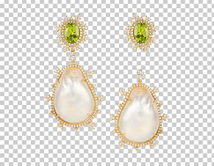 Baroque Pearl Earring Jewellery Necklace PNG, Clipart, Baroque, Baroque Pearl, Beryl, Charms Pendants, Diamond Free PNG Download