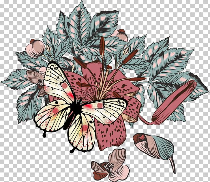 Orchids Flower Petal PNG, Clipart, Blossom, Butterflies, Butterfly, Butterfly Group, Butterfly Vector Free PNG Download
