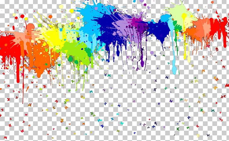 Painting Desktop Rainbow PNG, Clipart, Acrylic Paint, Aerosol Paint, Art, Canvas, Child Art Free PNG Download