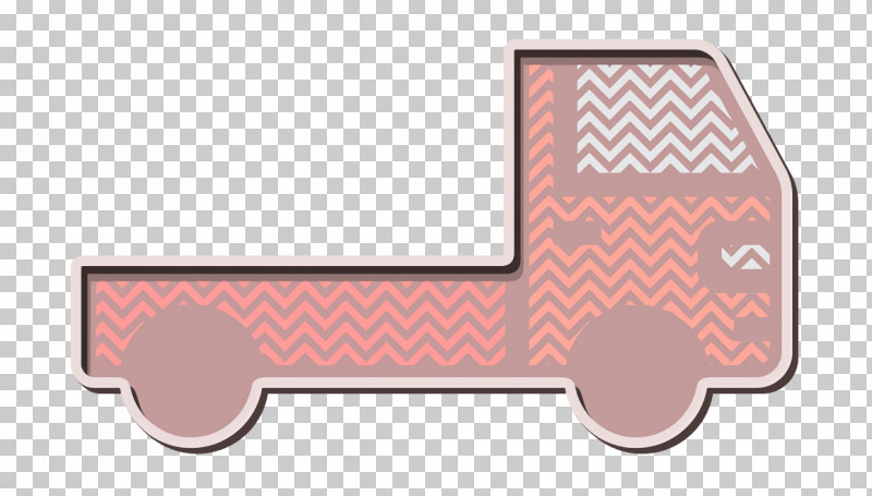 Truck Icon Car Icon PNG, Clipart, Car Icon, Material Property, Peach, Pink, Truck Icon Free PNG Download