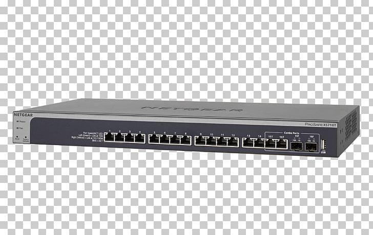10 Gigabit Ethernet Network Switch Netgear Power Over Ethernet PNG, Clipart, 10 Gigabit Ethernet, 10gbaset, 1000baset, Computer Network, Dsl Modem Free PNG Download