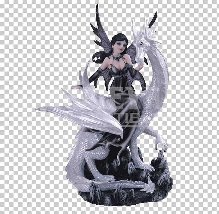 Fairy Statue Figurine White Dragon PNG, Clipart, Action Figure, Amy Brown, Collectable, Dragon, Fairy Free PNG Download