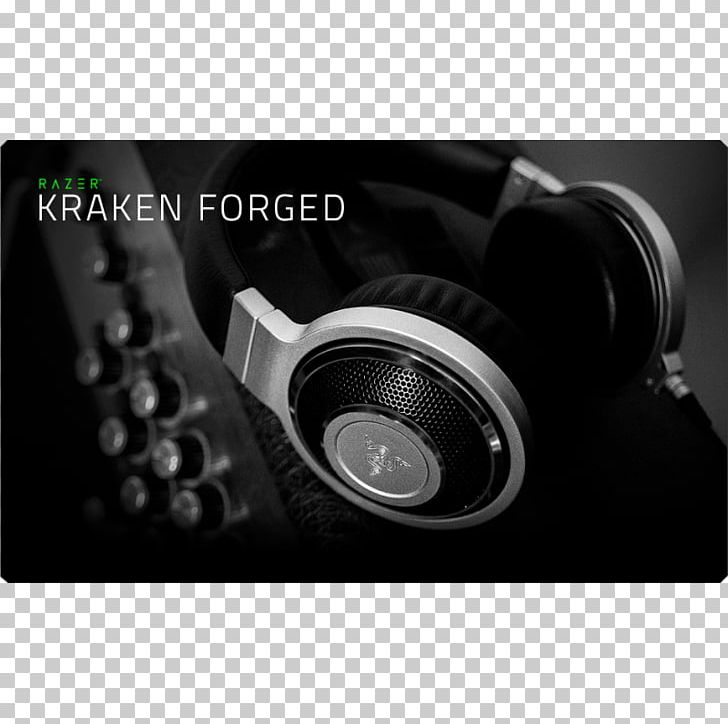 Headphones Metal Razer Kraken Forged Razer Inc. PNG, Clipart, Alloy, Aluminium Alloy, Audio, Audio Equipment, Brushed Metal Free PNG Download