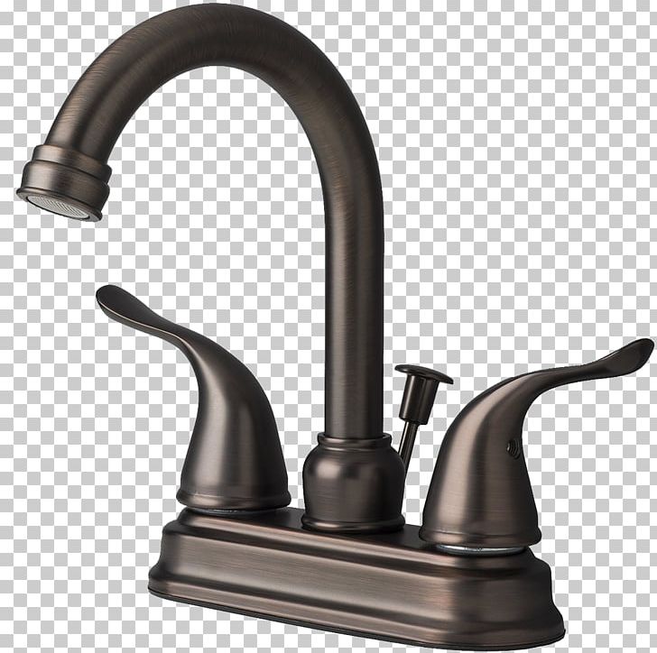 Tap Plumbing Fixtures Sink Brushed Metal PNG, Clipart, Bathroom, Bathtub Accessory, Bathtub Spout, Bronze, Brushed Metal Free PNG Download