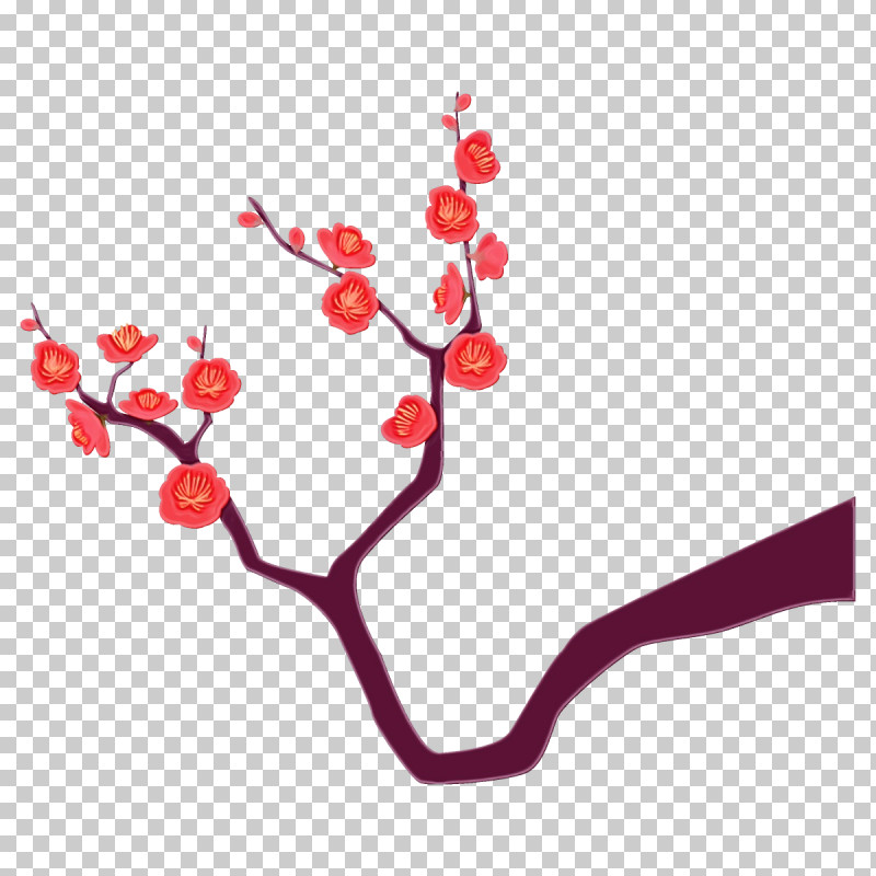Cherry Blossom PNG, Clipart, Blossom, Branch, Cherry Blossom, Flower, Paint Free PNG Download