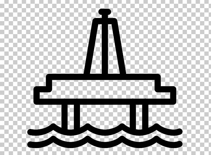 Oil Platform Petroleum Industry Computer Icons PNG, Clipart, Black And White, Computer Icons, Derrick, Drilling Rig, Line Free PNG Download