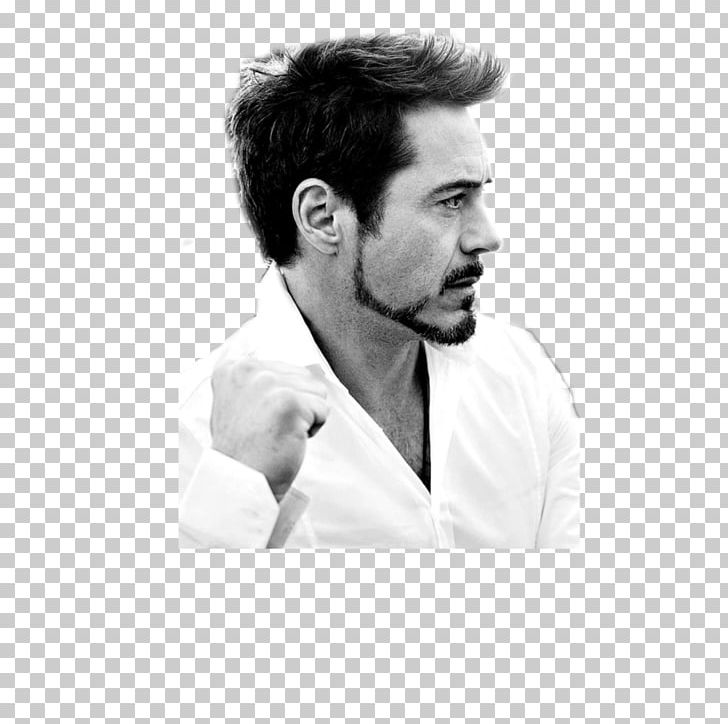 Robert Downey Jr. Iron Man Manhattan Film Producer Actor PNG, Clipart, April 4, Arm, Black And White, Celebrities, Chin Free PNG Download
