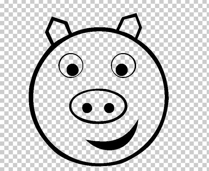 Smiley Pig PNG, Clipart, Black And White, Circle, Club Penguin, Coloring Pages, Computer Icons Free PNG Download