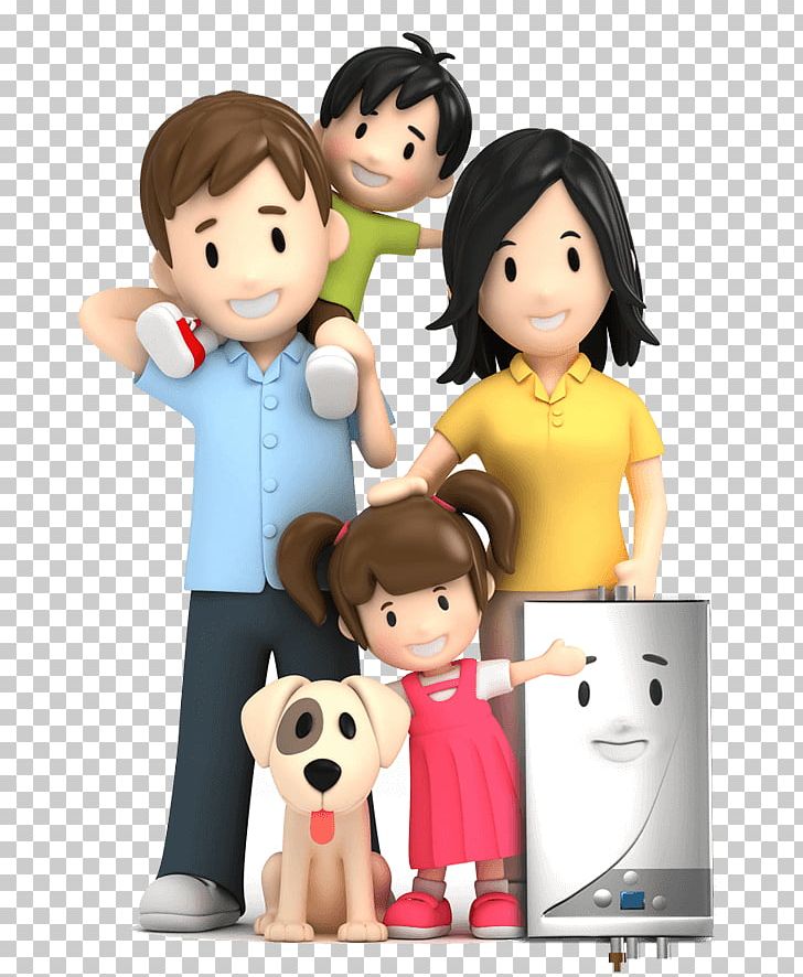 Family Cartoon Stock Photography Png Clipart 3 D Cartoon Child Communication Conversation Free Png Download