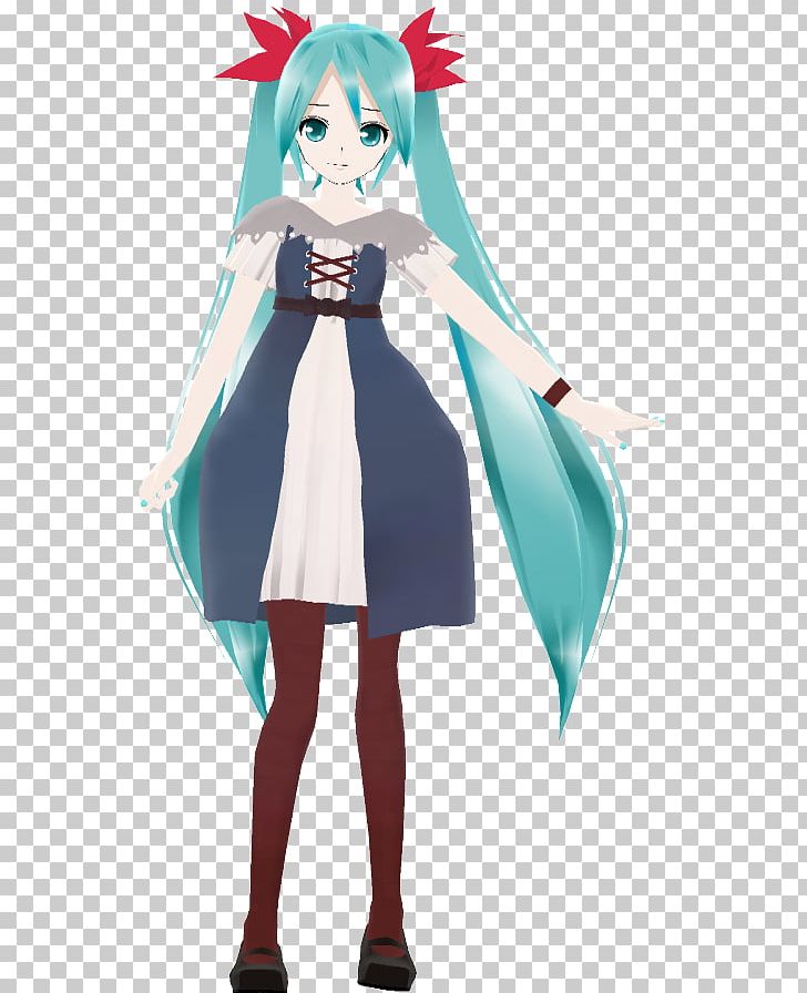 Pierrot MikuMikuDance Hatsune Miku Costume PNG, Clipart, Anime, Blender, Clothing, Cosplay, Costume Free PNG Download