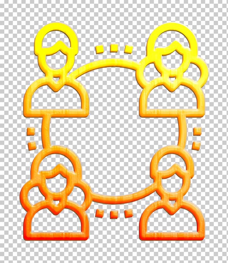 Management Icon Network Icon Group Icon PNG, Clipart, Group Icon, Management Icon, Network Icon, Yellow Free PNG Download
