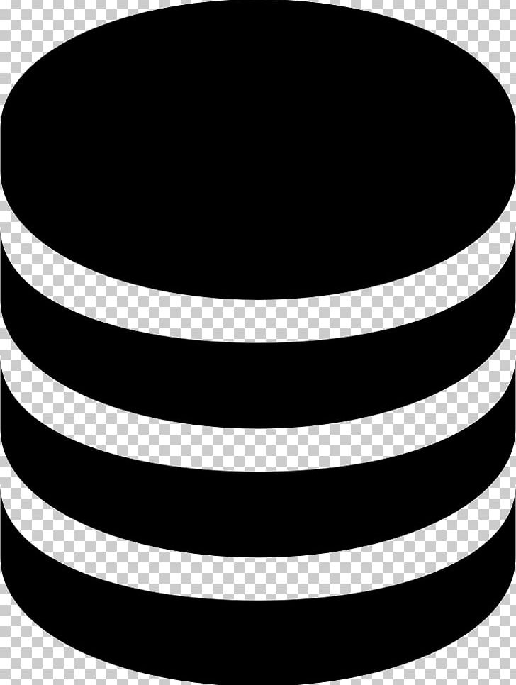Database Computer Icons Datasource PNG, Clipart, Black, Black And White, Circle, Computer Icons, Data Free PNG Download