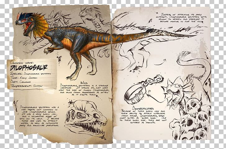 Dilophosaurus ARK: Survival Evolved Oviraptor Compsognathus Allosaurus PNG, Clipart, Ark, Ark Survival, Ark Survival Evolved, Baryonyx, Carnotaurus Free PNG Download