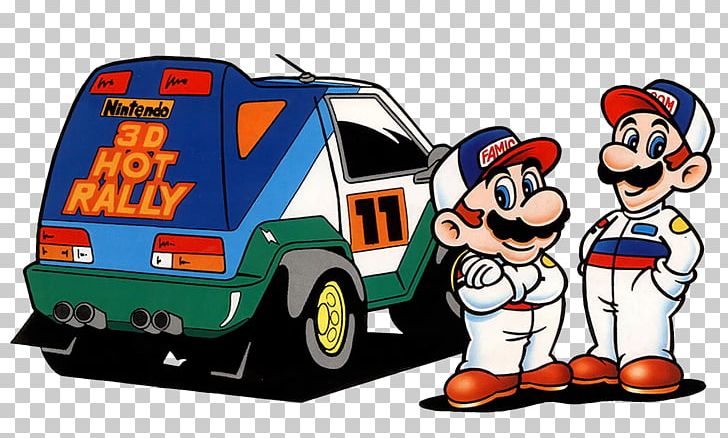 Famicom Grand Prix II: 3D Hot Rally Famicom Grand Prix: F1 Race Luigi Super Mario Galaxy 2 PNG, Clipart, Car, Cartoon, Family Computer Disk System, Fictional Character, Luigi Free PNG Download
