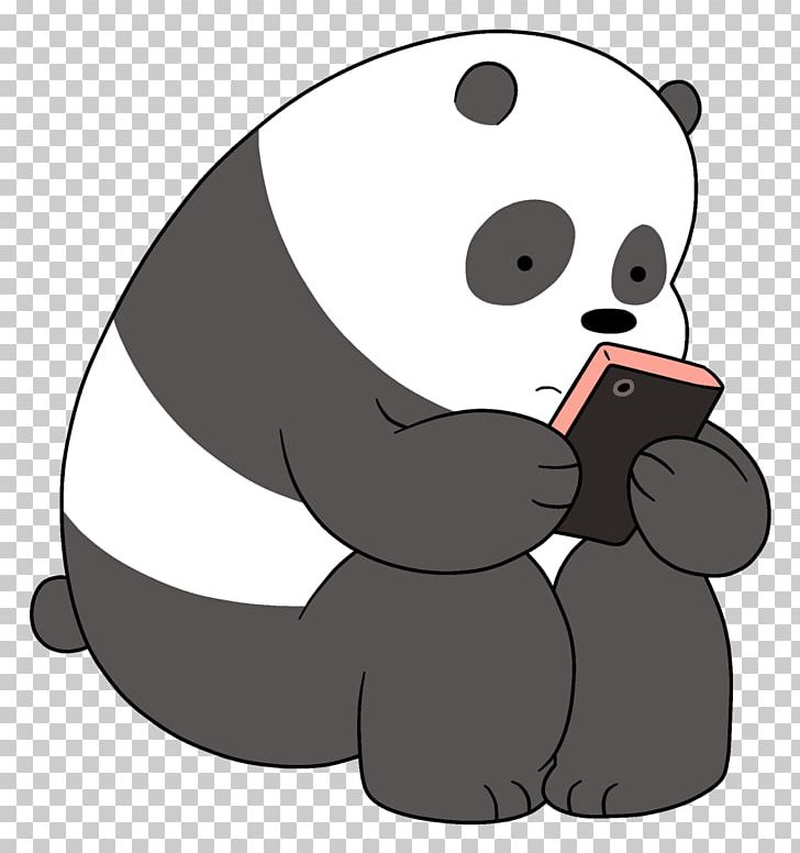 Giant Panda Polar Bear Ice Bear Grizzly Bear PNG, Clipart, Animals, Art, Bear, Black, Black And White Free PNG Download