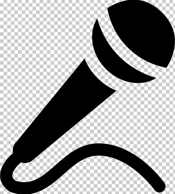Microphone Computer Icons Song Sound PNG, Clipart, Artwork, Black, Black And White, Circle, Computer Icons Free PNG Download