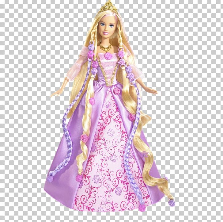Barbie As Rapunzel Gothel Doll PNG, Clipart, Art, Barbie, Barbie As Rapunzel, Costume, Costume Design Free PNG Download