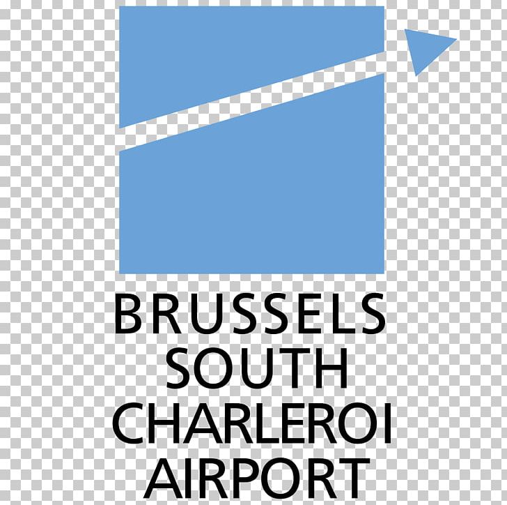 Brussels South Charleroi Airport Logo City Of Brussels Organization PNG, Clipart, Airport, Angle, Area, Blue, Brand Free PNG Download
