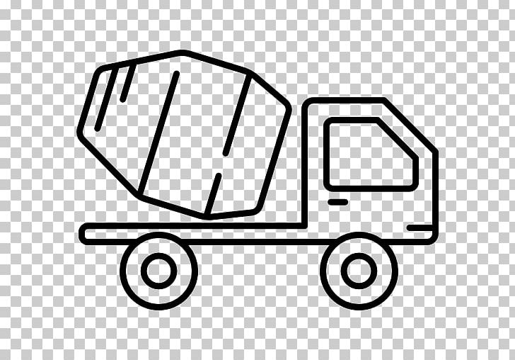 Car Truck Transport Vehicle Computer Icons PNG, Clipart, Angle, Area, Betongbil, Black, Black And White Free PNG Download