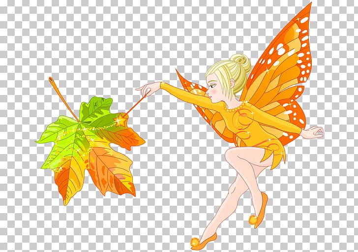 Fairy Autumn PNG, Clipart, Autumn, Butterfly, Encapsulated Postscript, Fairy, Fantasy Free PNG Download