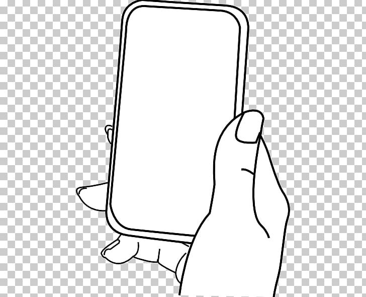 drawing of iphone