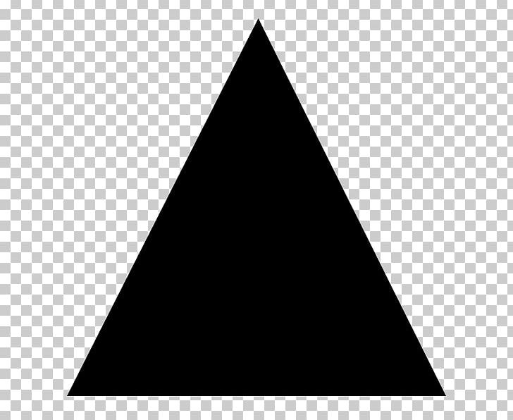 Isosceles Triangle Equilateral Triangle Shape PNG, Clipart, Angle, Art, Black, Black And White, Computer Icons Free PNG Download