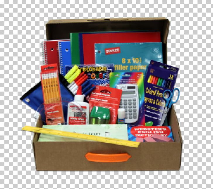 School Supplies Middle School Classroom Student PNG, Clipart, Box, Carton, Class, Classroom, Education Free PNG Download