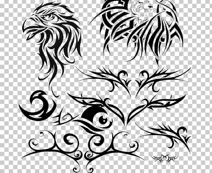 Tattoo Visual Arts Painting Brush PNG, Clipart, Art, Artwork, Beak, Bird, Black Free PNG Download