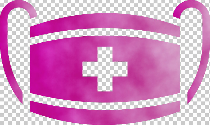 Pink Purple Cross Violet Symbol PNG, Clipart, Cross, Magenta, Medical Mask, Paint, Pink Free PNG Download