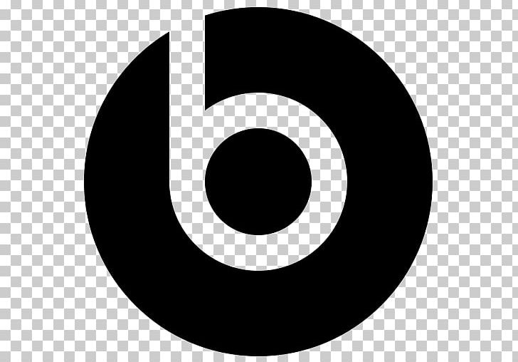 beats logo black
