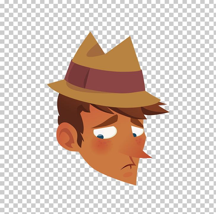 Illustration Fedora Hat Ghoul PNG, Clipart, Cartoon, Character, Cowboy, Cowboy Hat, Fedora Free PNG Download