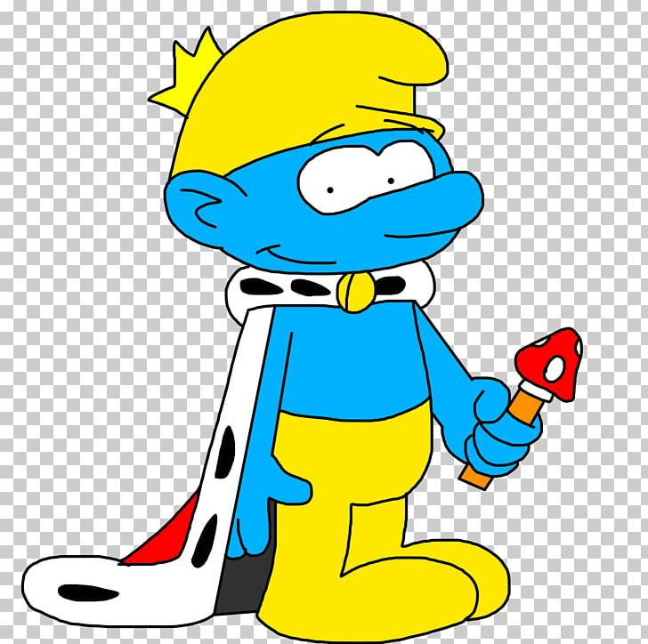 King Smurf Work Of Art PNG, Clipart, Area, Art, Artist, Artwork, Beak Free PNG Download