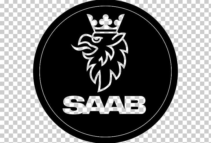 Saab Automobile Car Saab 900 Saab 9-3 PNG, Clipart, Black, Black And White, Brand, Car, Decal Free PNG Download