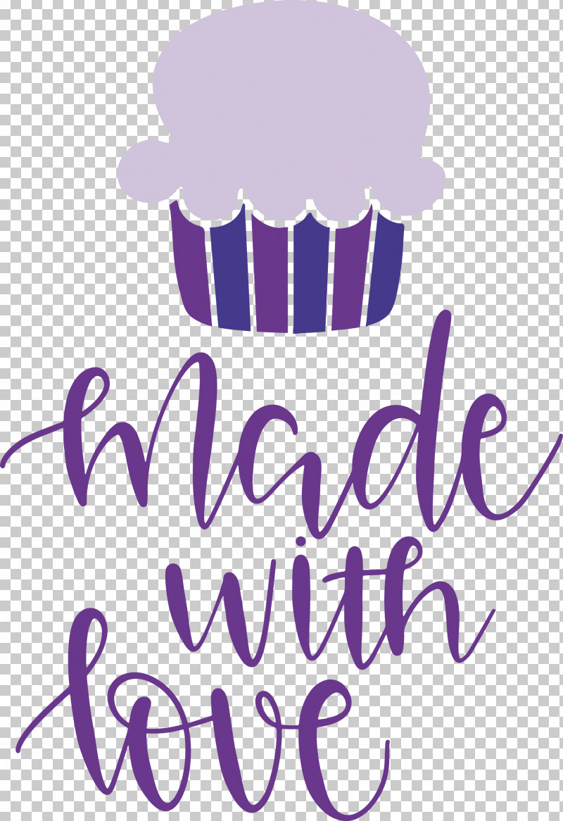 Made With Love Food Kitchen PNG, Clipart, Calligraphy, Food, Geometry, Kitchen, Lilac M Free PNG Download